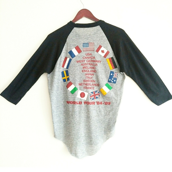 Bruce Springsteen 84 - 85 World Tour Concert Shirt - Picture 3 of 9